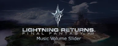 Lightning Returns Music Volume Slider