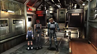 Dino Crisis 2 with HD Mod Project - Playthrough Gameplay 