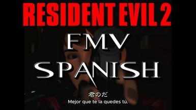 Resident Evil 2 (1998) Mod FMV (Peliculas) Traduccion al Espanol