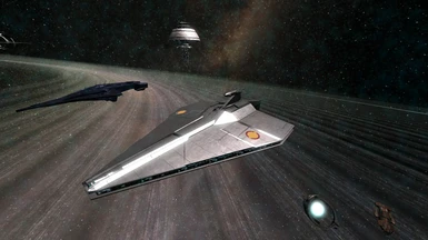 Babylon 5 Stargate and star wars ship