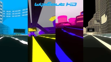Wipeout Zone Palettes