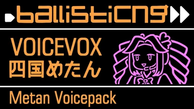 Voicevox Metan Voicepack