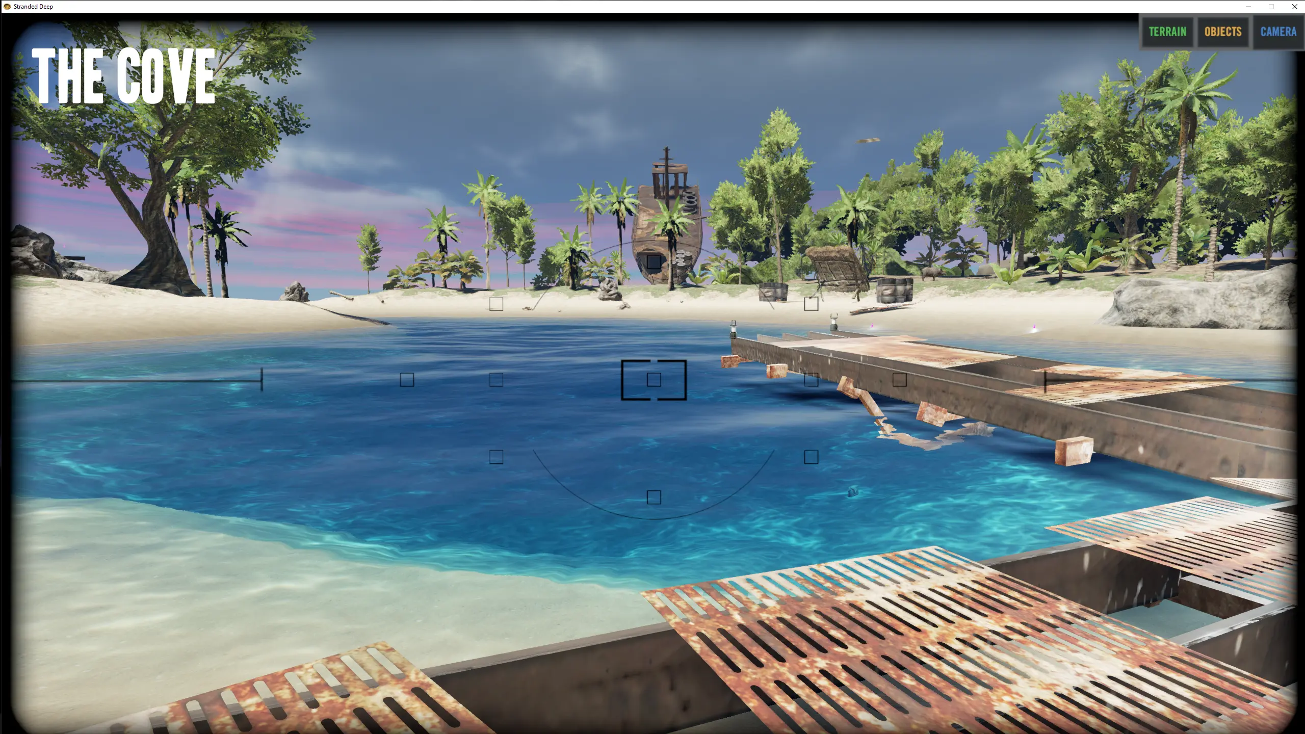 Stranded Deep Ingame Map at Stranded Deep Nexus - Mods and community