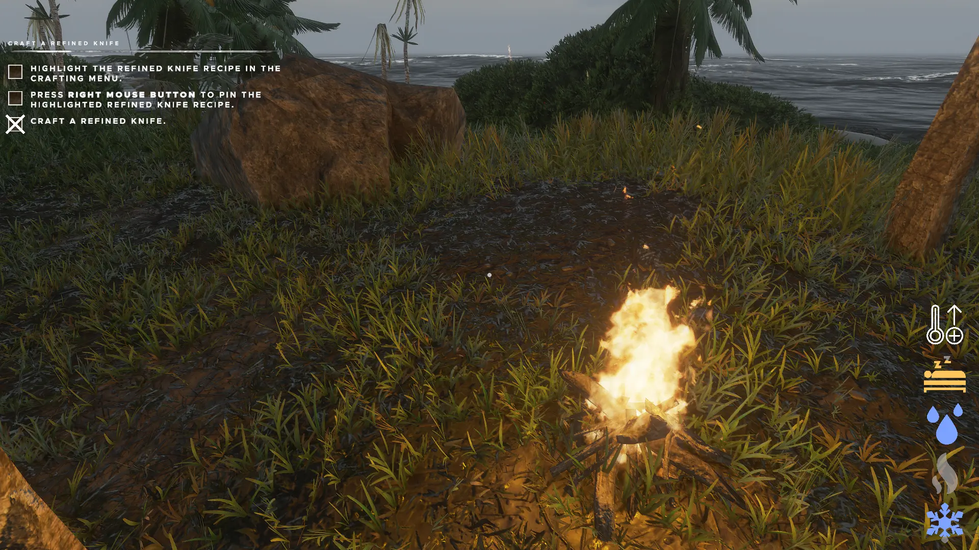 Stranded Deep: How To Craft A Refined Knife