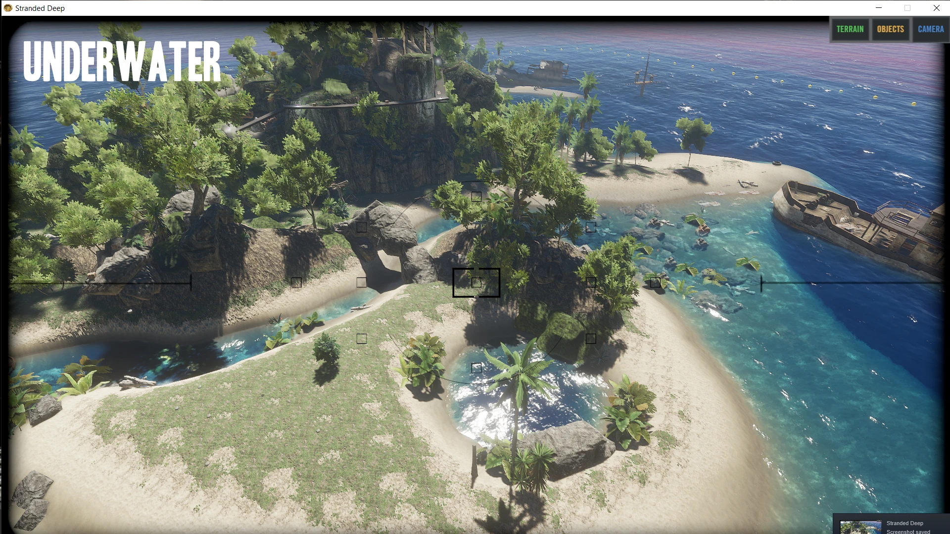 Sunken Harbour at Stranded Deep Nexus - Mods and community