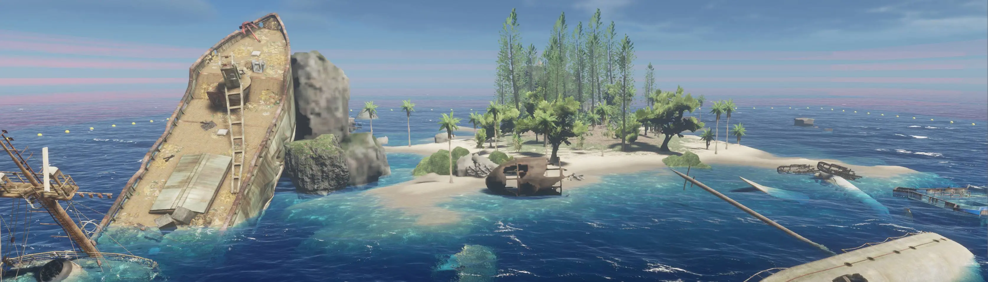 Item piles, Stranded Deep Wiki