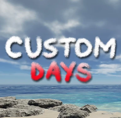 Custom Days Mod (1.1.0)
