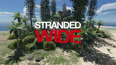 Stranded Wide - a larger world for Stranded Deep