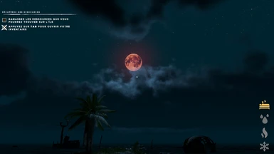 Stranded Deep JusRob's unnecessary Red Moon Mod