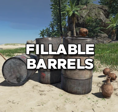 Fillable Barrels (1.2.0)