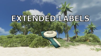 Re-enable Label Maker - Extended Labels