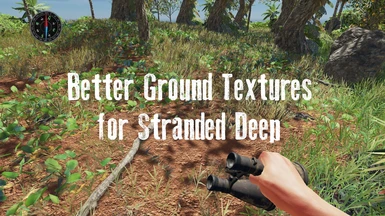 Stranded Deep Better Ground Textures