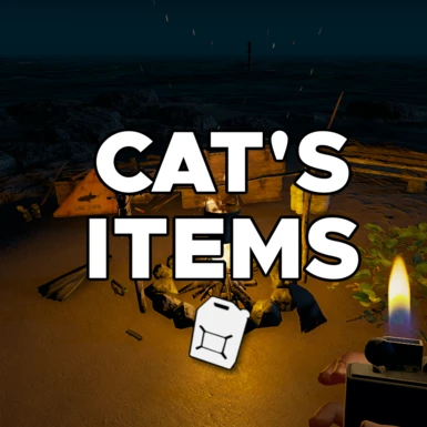 (SDPF) Cat's Items - 0.04.03