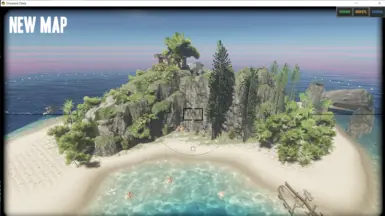 The sunken Village at Stranded Deep Nexus - Mods and community