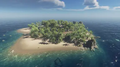 Old Commune Island