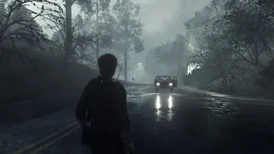 Desaturated The Evil Within 2