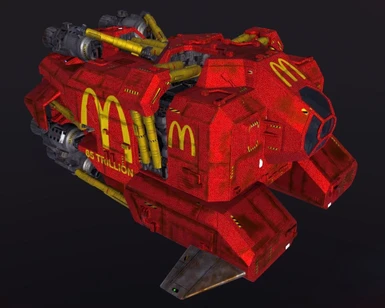 Platypus - The Fifth Element - McDonald's Delivery Truck