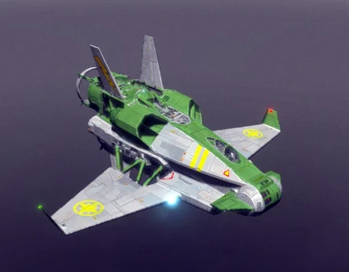Wing Commander Rapier - Coyote