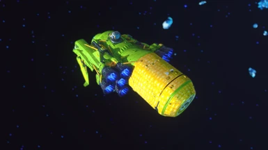 Durston Cosmic Corn