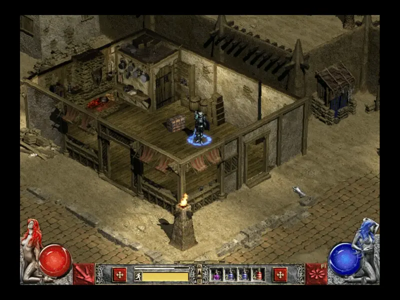 Diablo 2 battle for elements прохождение