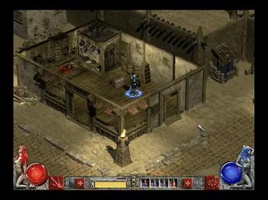 diablo 2 single player mods