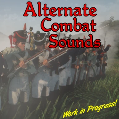 Alternate Combat Sounds