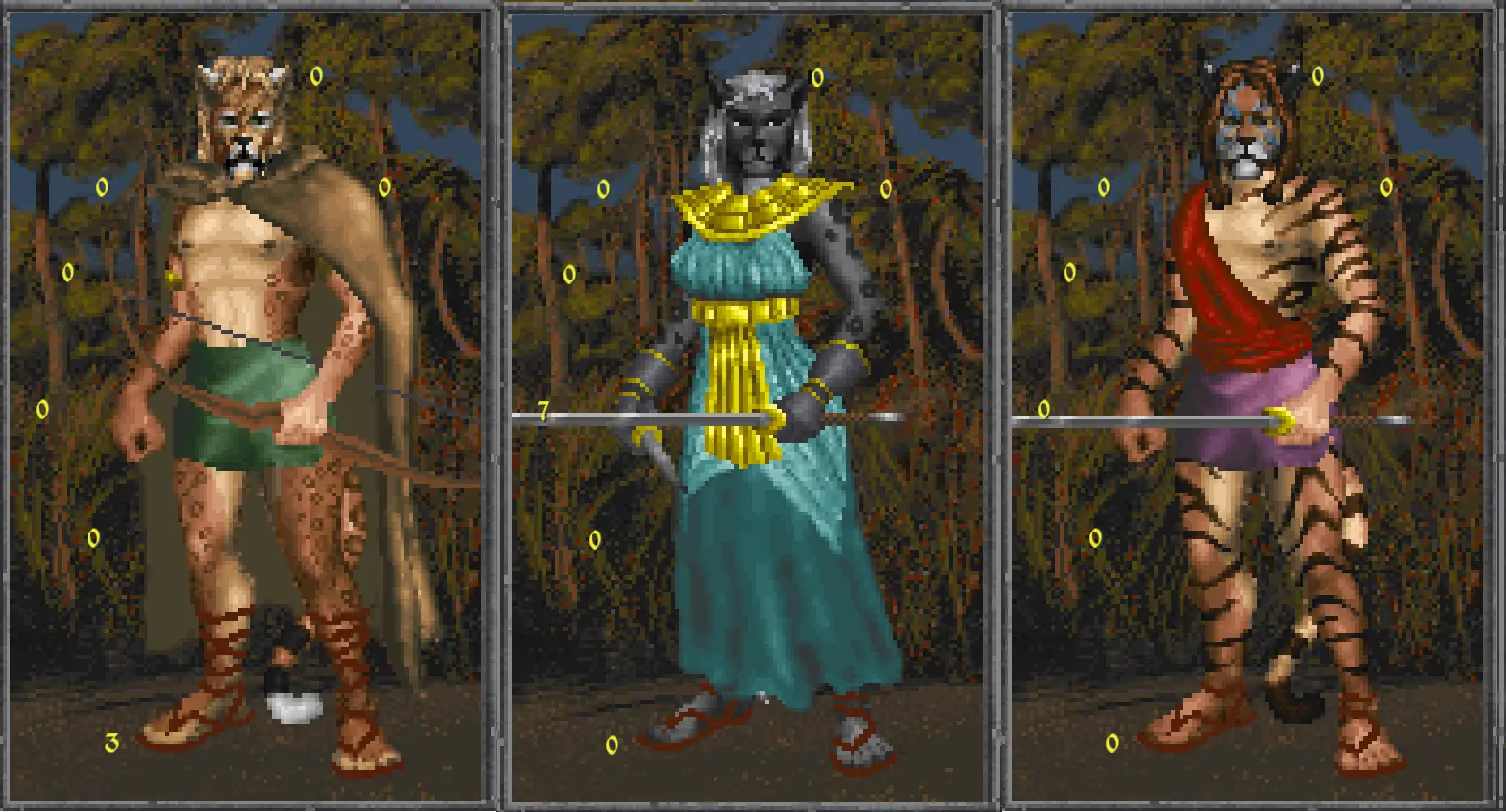 Daggerfall khajiit