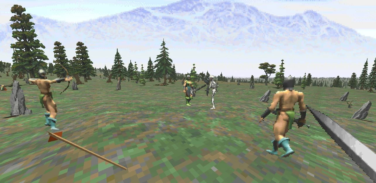 Wilderness npcs at daggerfall unity nexus mods and community