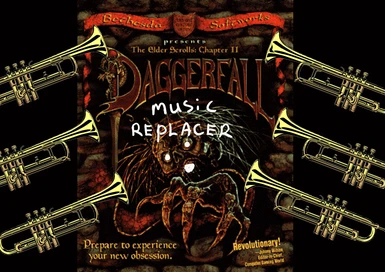 Daggerfall Modern Music Replacer