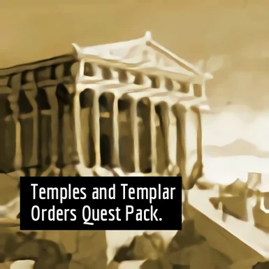 Temples and Templar Orders Quest Pack