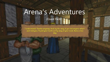 Arena's Adventures