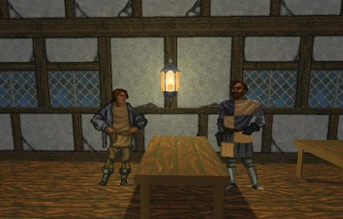 Lord Kain (left) and Lord Harth (right)