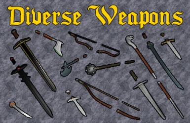 Diverse Weapons