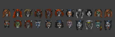 Faces for gray bodies
