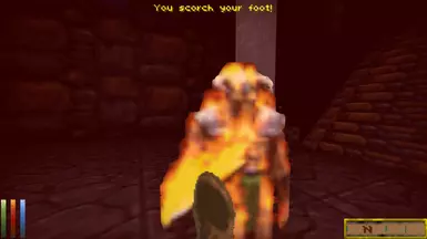 Don't Kick Fire Daedra