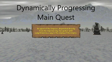 Dynamically Progressing Main Quest