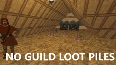 No Guild Loot Piles