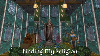 Finding My Religion