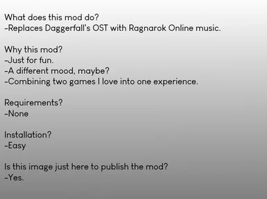 Ragnarok Online Music Replacement