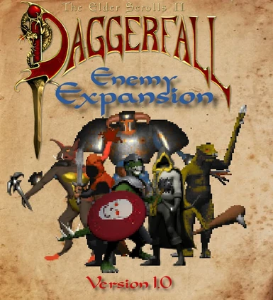 Daggerfall Enemy Expansion