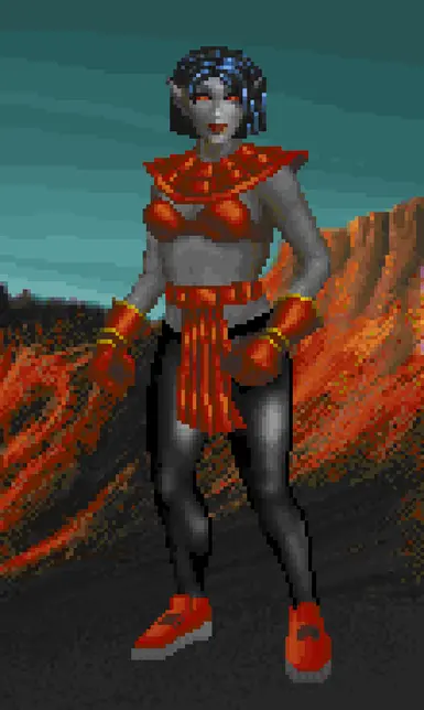 Dark Elf / Dunmer