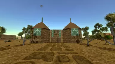 DREAM 2025 setup + Simple 3D trees