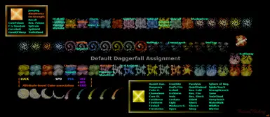 Daggerfall Spell Icon Assignment
