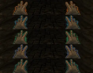 Readied casting hands mod synergy