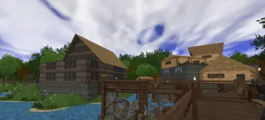 Vast improvements to the docks