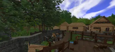 Improved Ruined houses and a new dungeon
