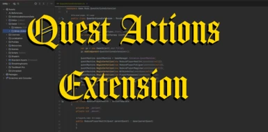 Quest Actions Extension