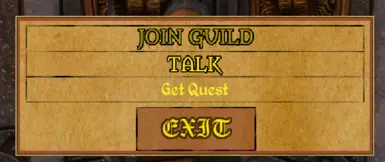 Guild Dialog