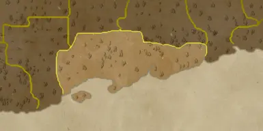 Light Regional Paper Maps