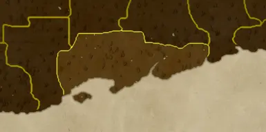 Dark Regional Paper Maps